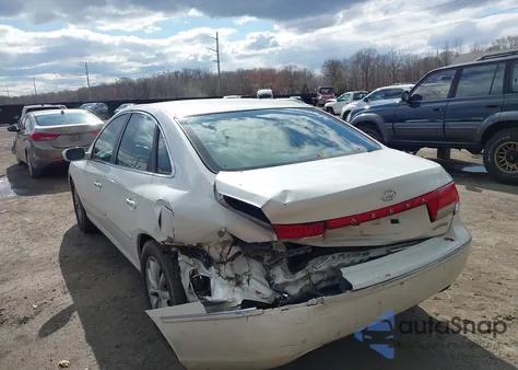 2007 Hyundai Azera Limited/Se из США, поврежденный, VIN KMHFC46F77A147355